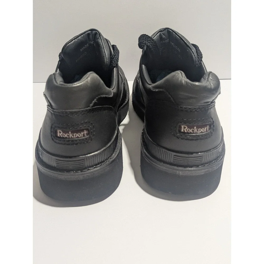 Rockport‎ Pro Walker M9008 Black Leather Walking Shoes Men's 10M
